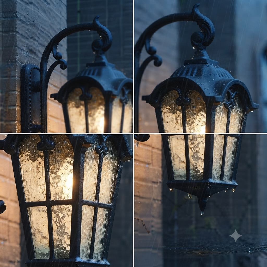 Aluminum Die-Cast Outdoor Light