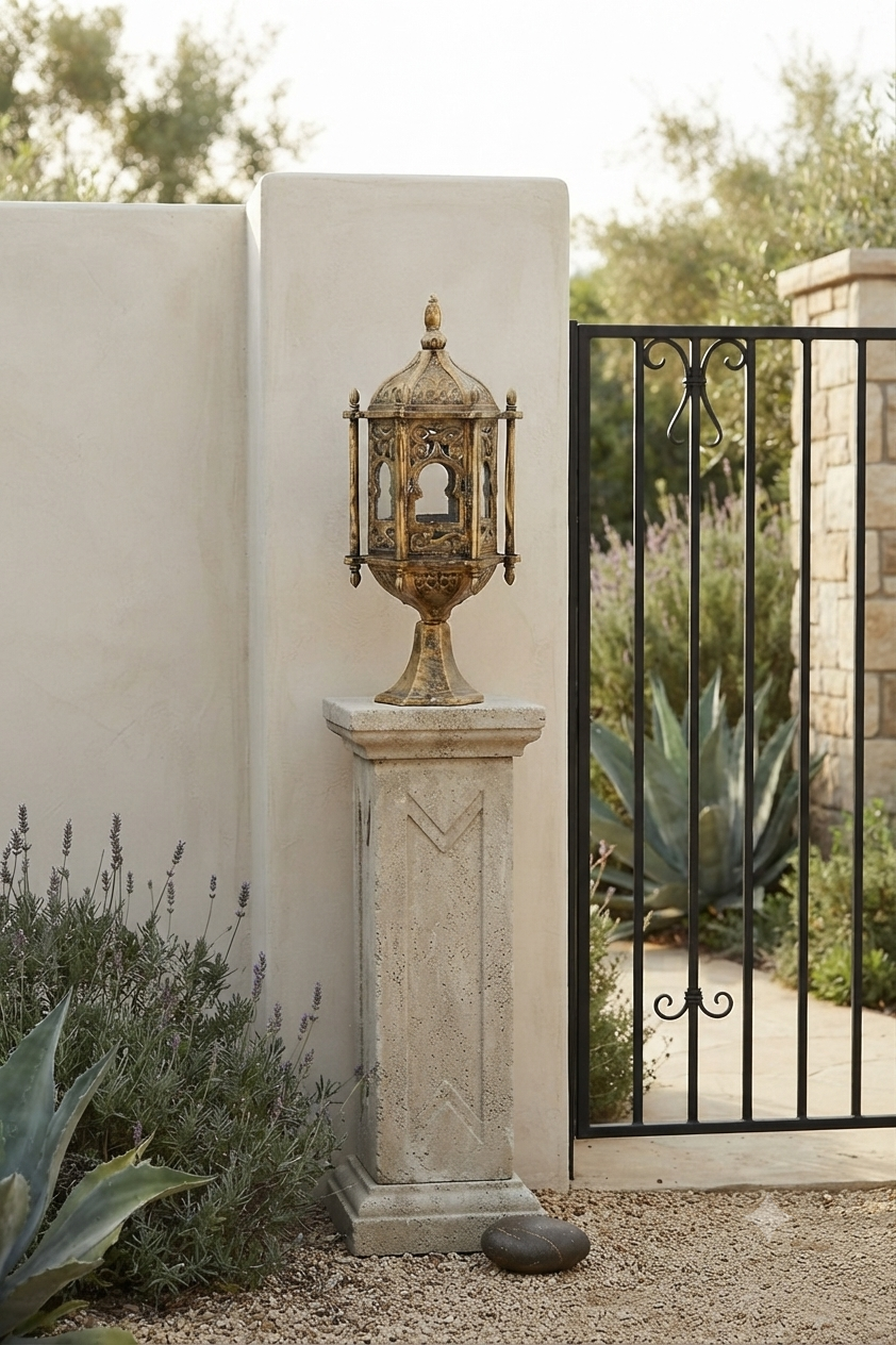 Royal Vintage Pillar Light