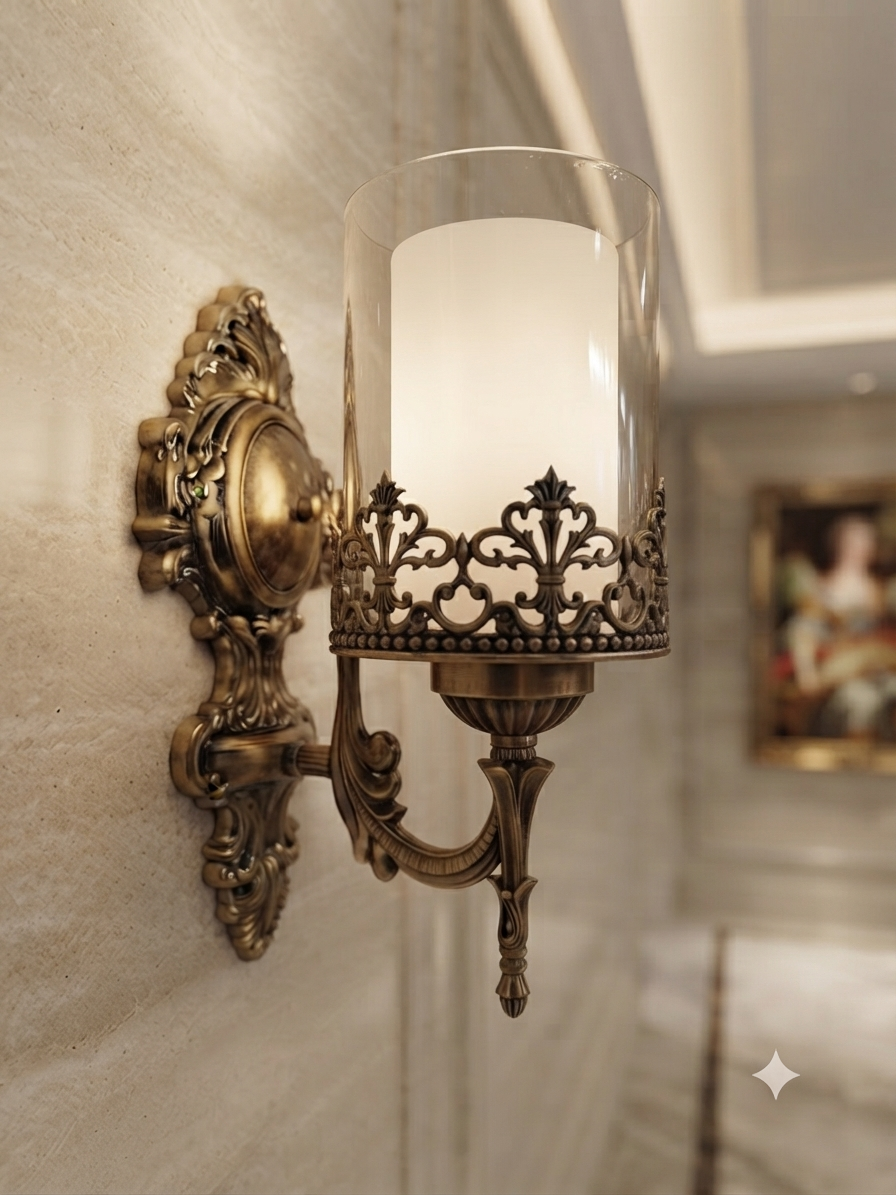 Classic Palace Series Wall Lamp