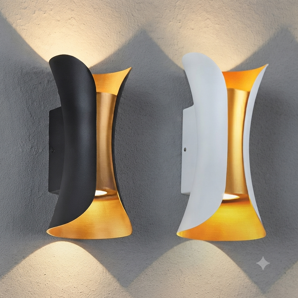 MODERN LED WALL LAMP INDOOR & OUTDOOR