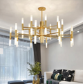 Swan Art Chandelier