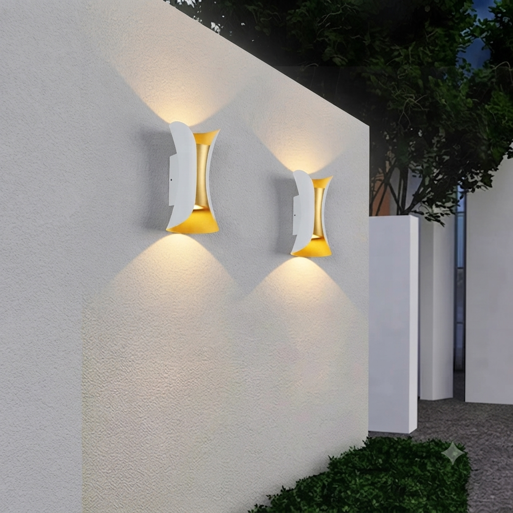 MODERN LED WALL LAMP INDOOR & OUTDOOR