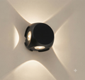 CROSSCUBE OUTDOOR WALL LIGHT