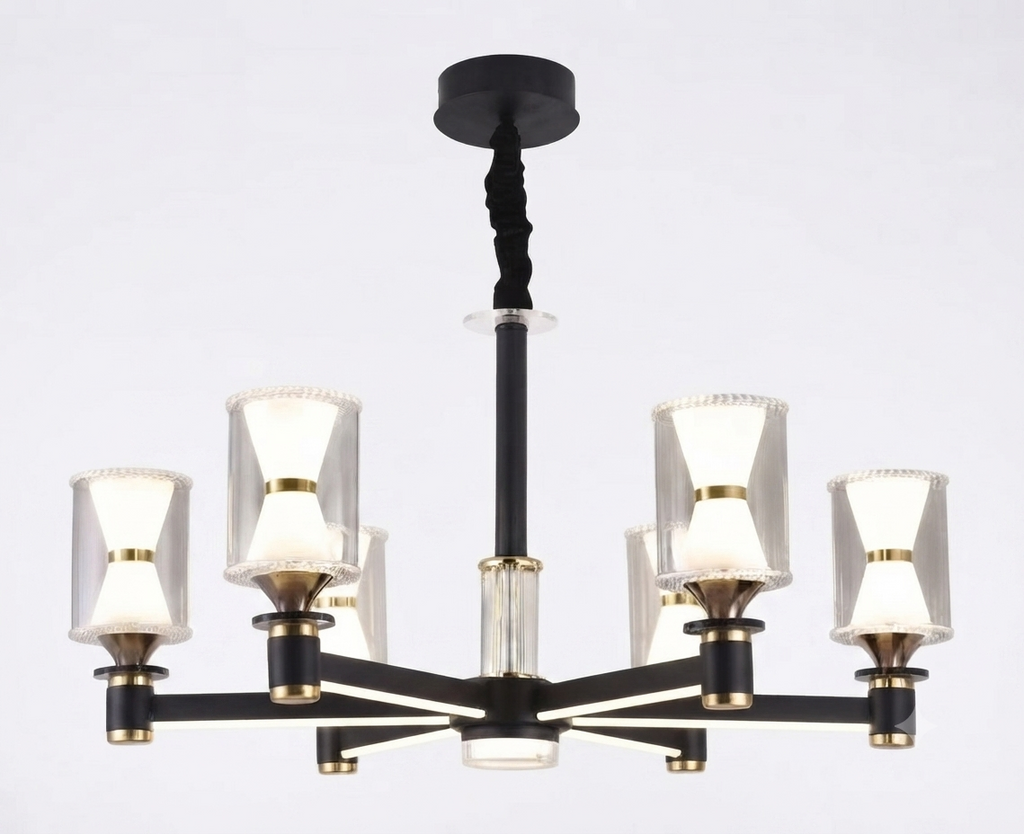 Modern Geometric Pendant Chandelier