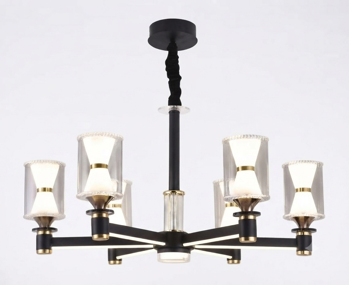 Modern Geometric Pendant Chandelier
