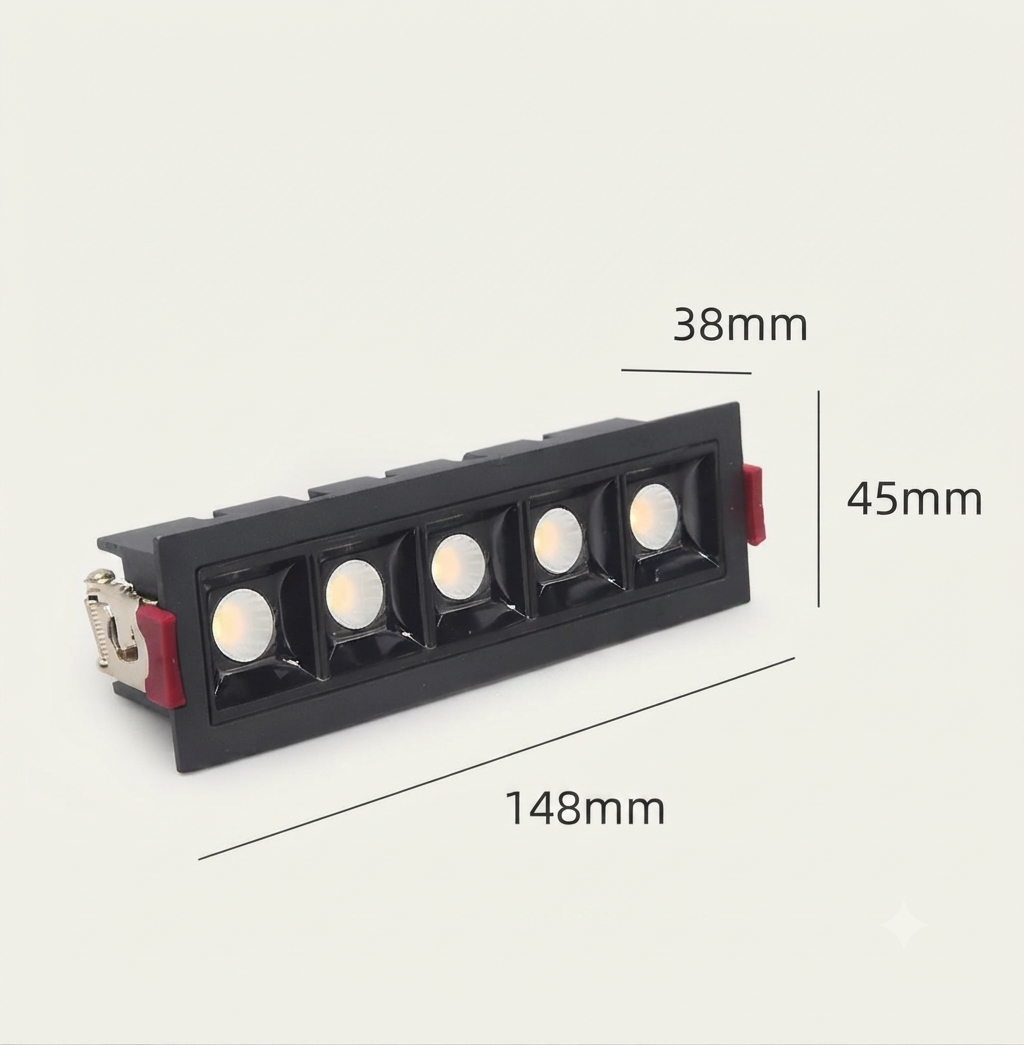 SQUARE CEILING LED STRIP LIGHT