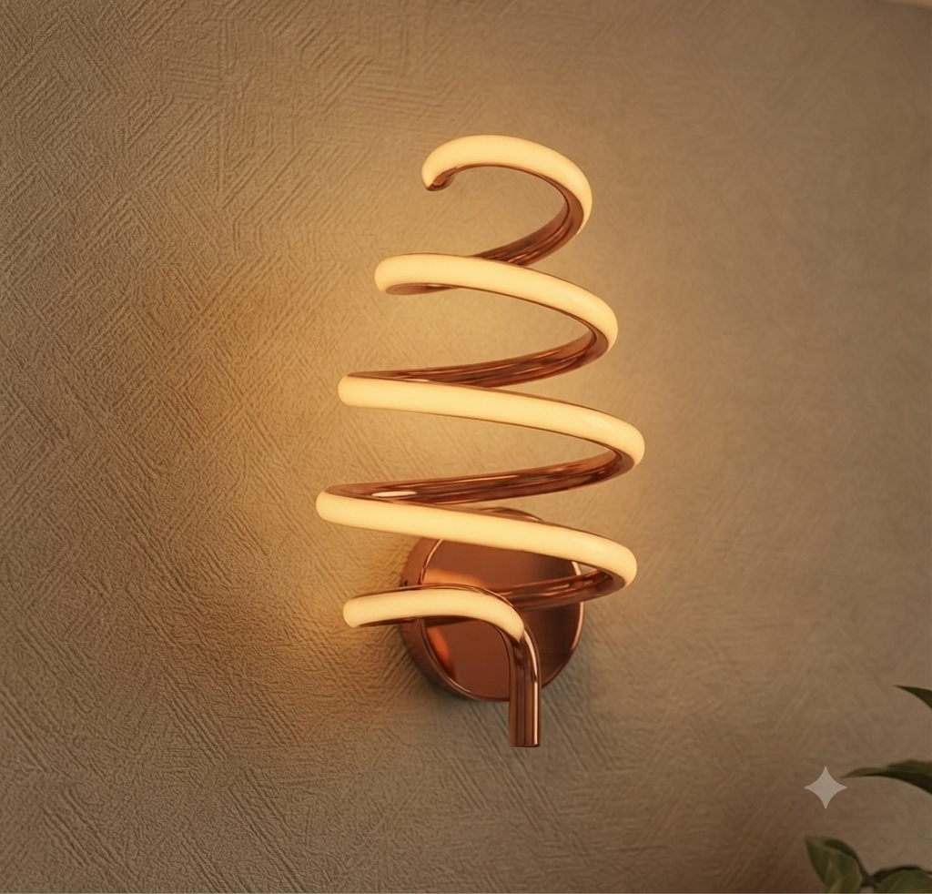 SPIRAL WALL LIGHT