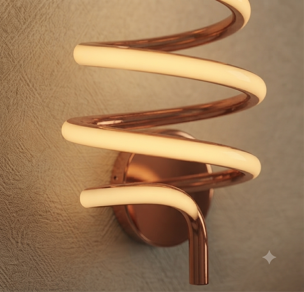 SPIRAL WALL LIGHT