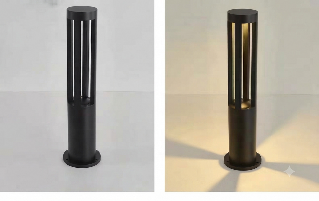 LED Garden Bollard Light