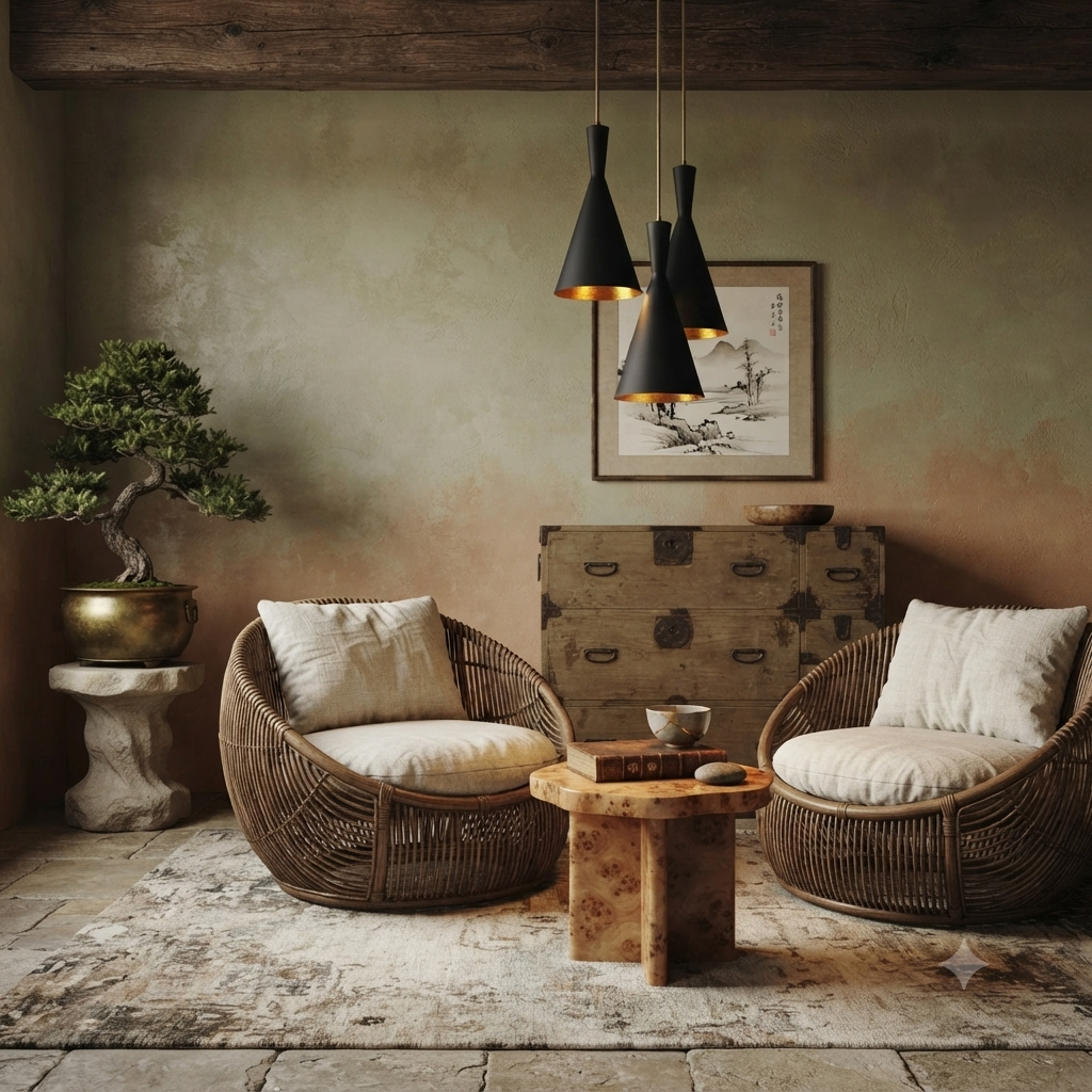 Industrial Modern Cone Hanging Light