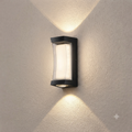 CURVED OUTDOOR LIGHT