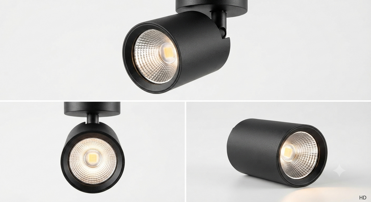ROTATABLE SPOTLIGHT