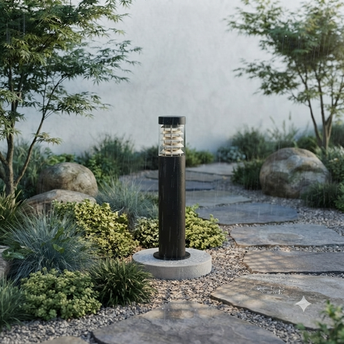 Diacast Waterproof Bollard Lights