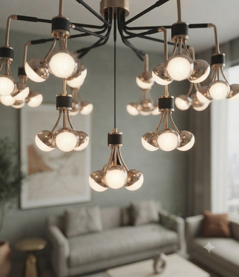 LUXURY CHANDELIER