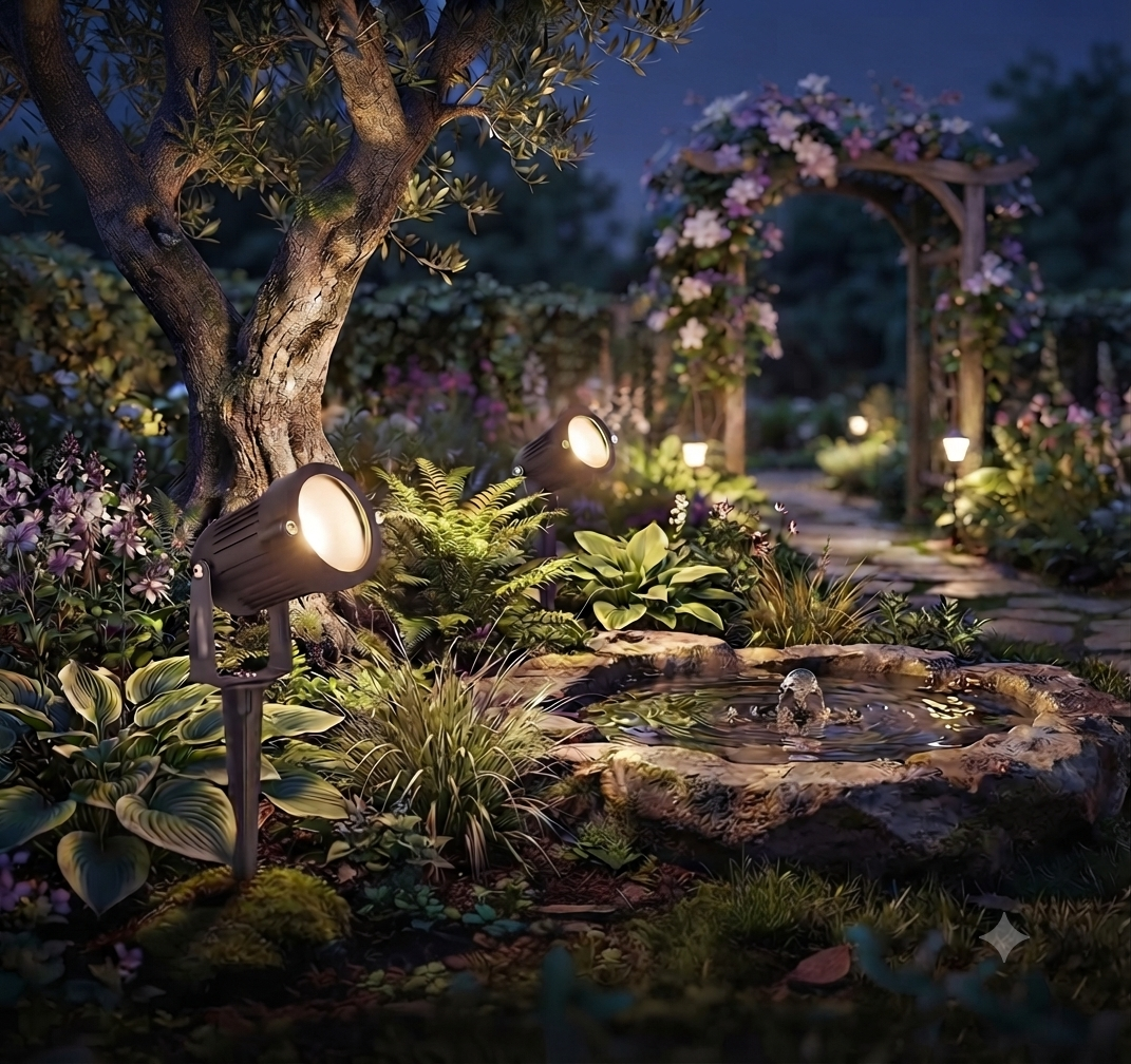 LANDSCAPE LED SPIKE LIGHT