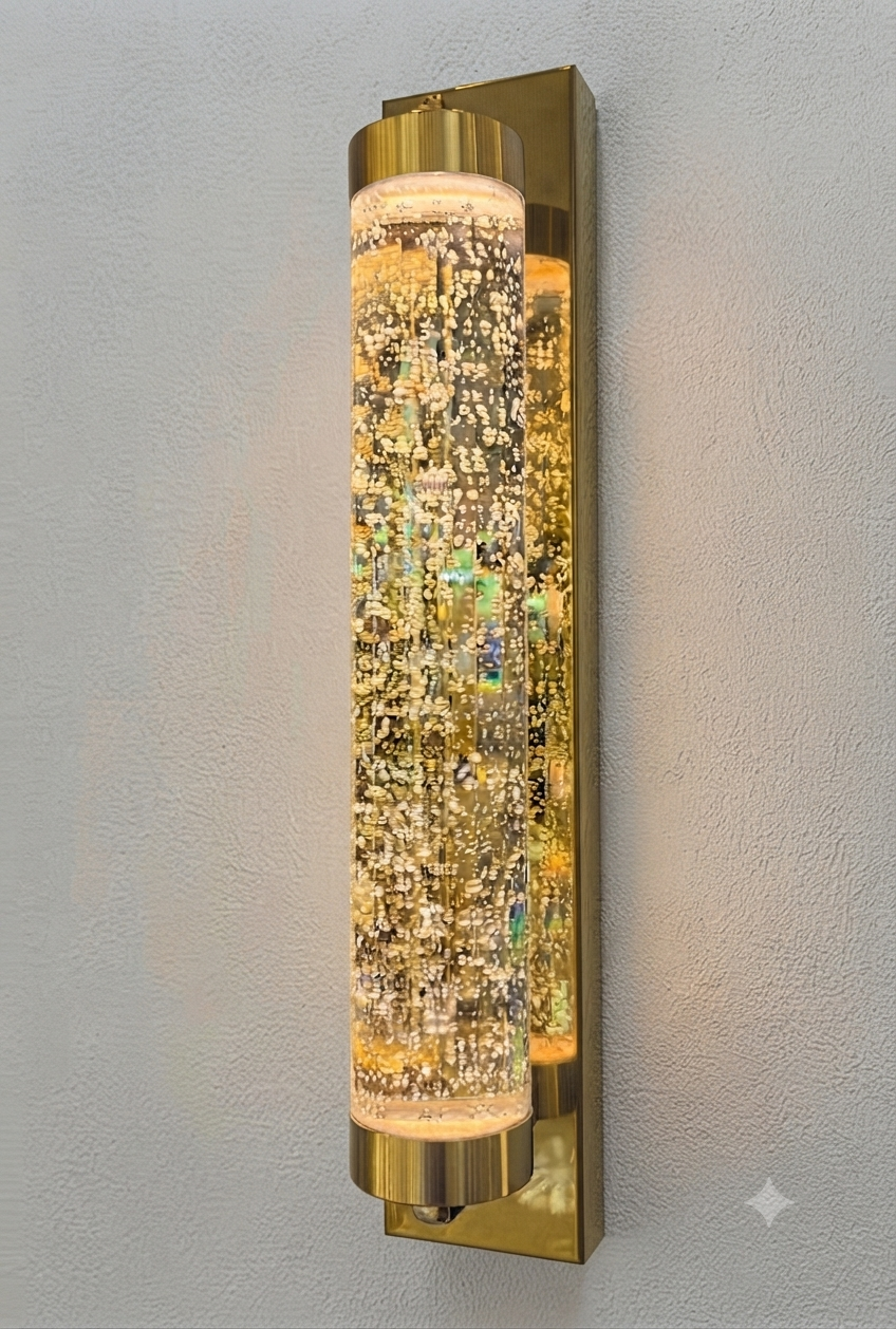 K9 Crystal Wall light