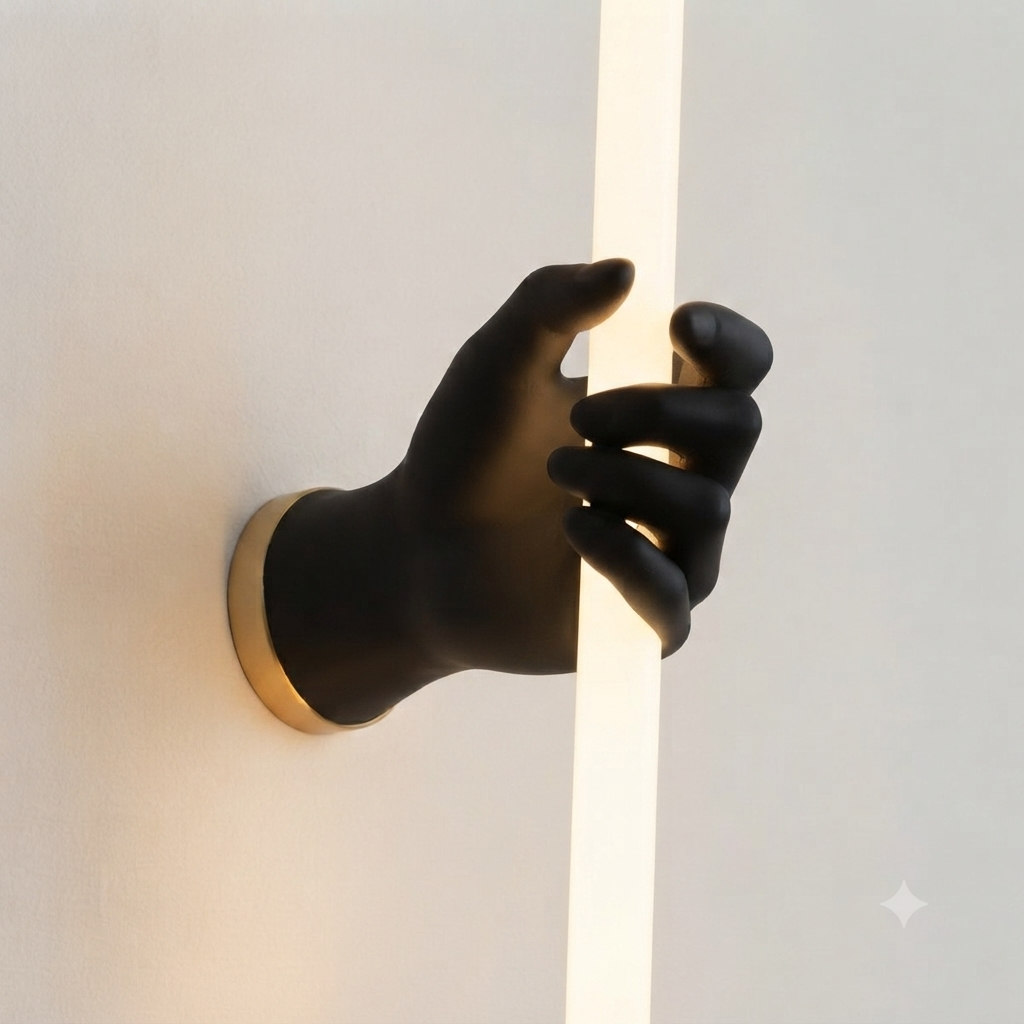 Hand-Held Minimalist LED Light