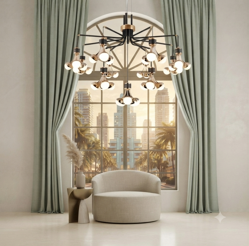LUXURY CHANDELIER