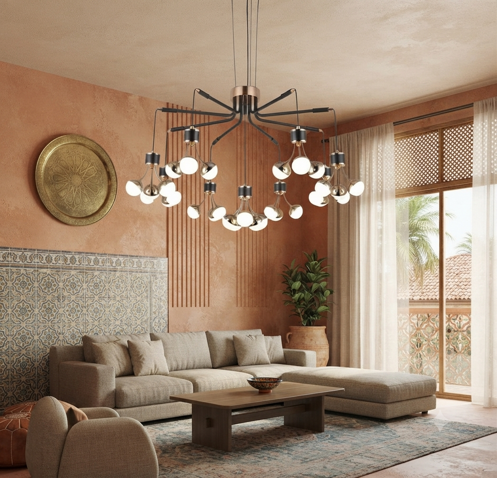 LUXURY CHANDELIER