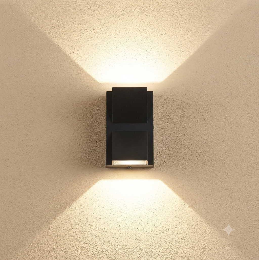 DOUBLE SIDED 6W LED OUTDOOR LIGHT