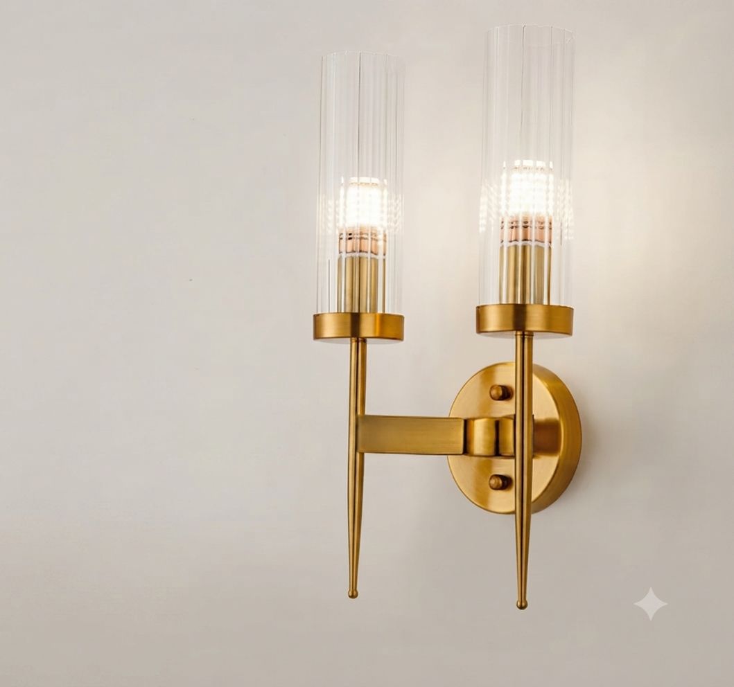 MODERN INDOOR CANDLE WALL SCONE