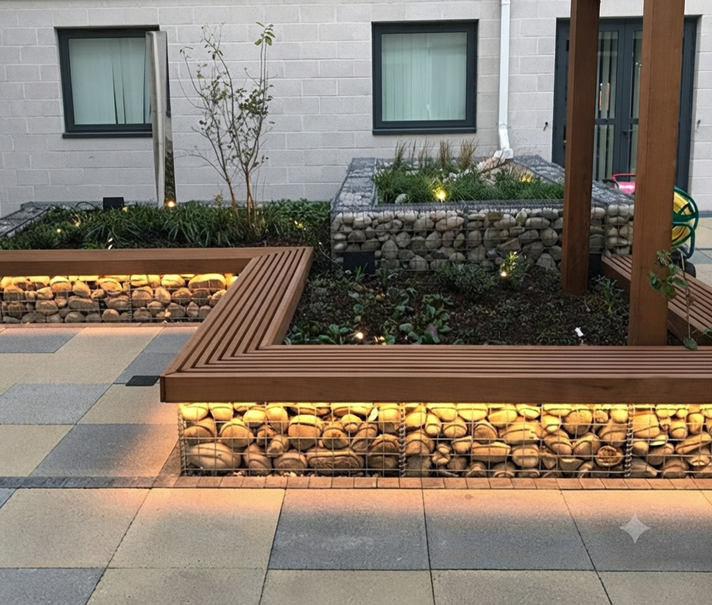 Exterior COB Strips