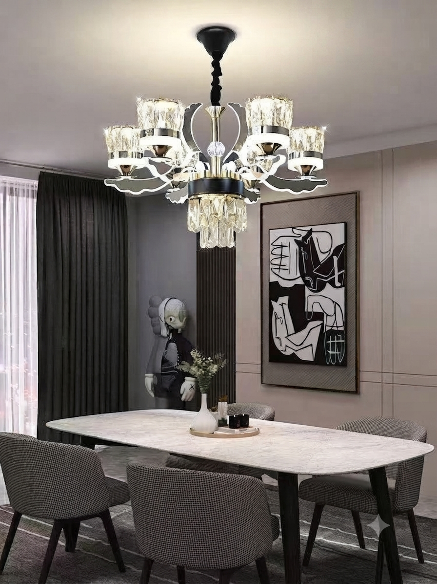 Modern Crystal Chandelier