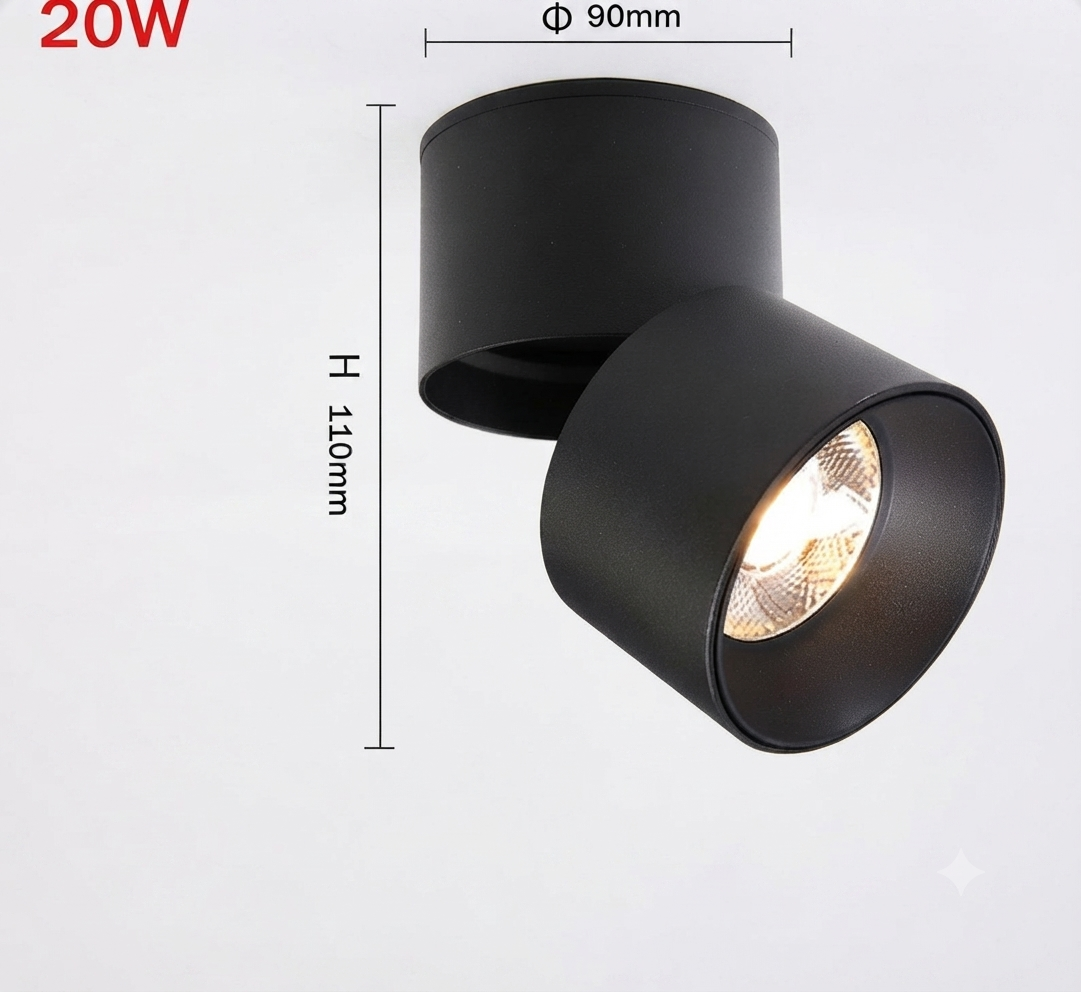 ROTATABLE SPOTLIGHT