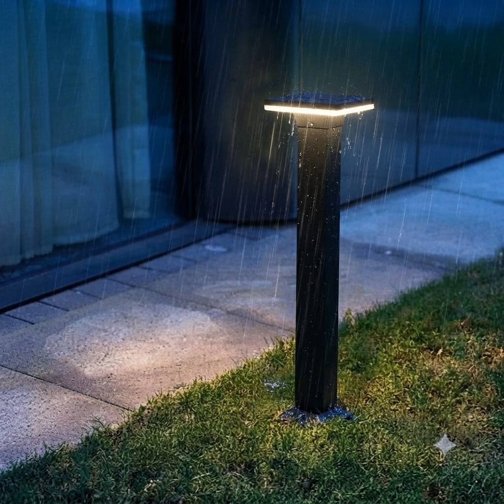 LED Square Bollard Light
