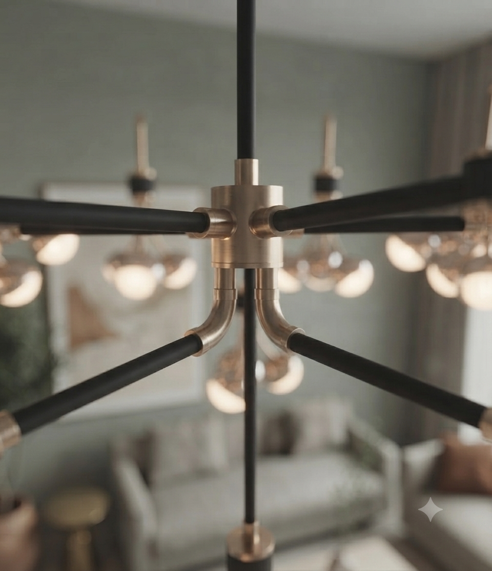 LUXURY CHANDELIER