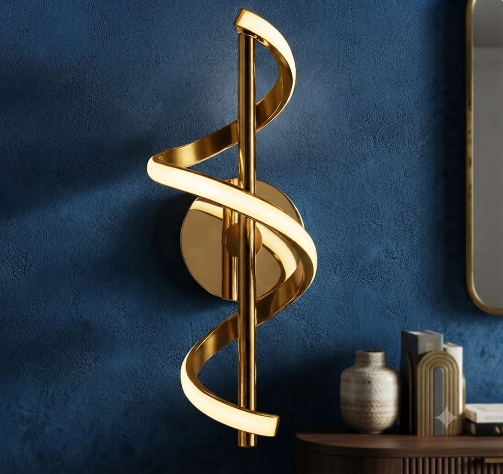 SPIRAL WALL LIGHT