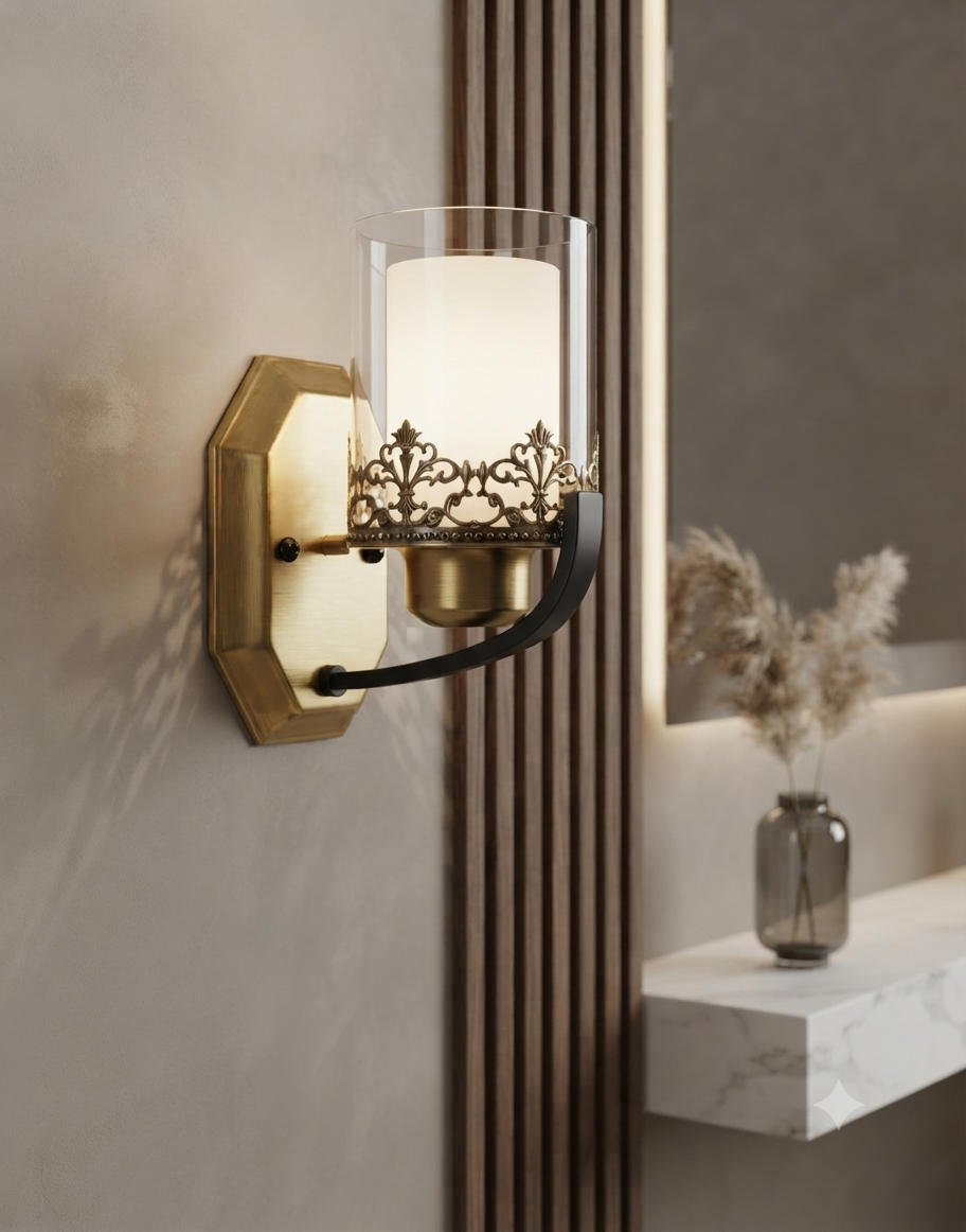 Royal Filigree Wall Sconce