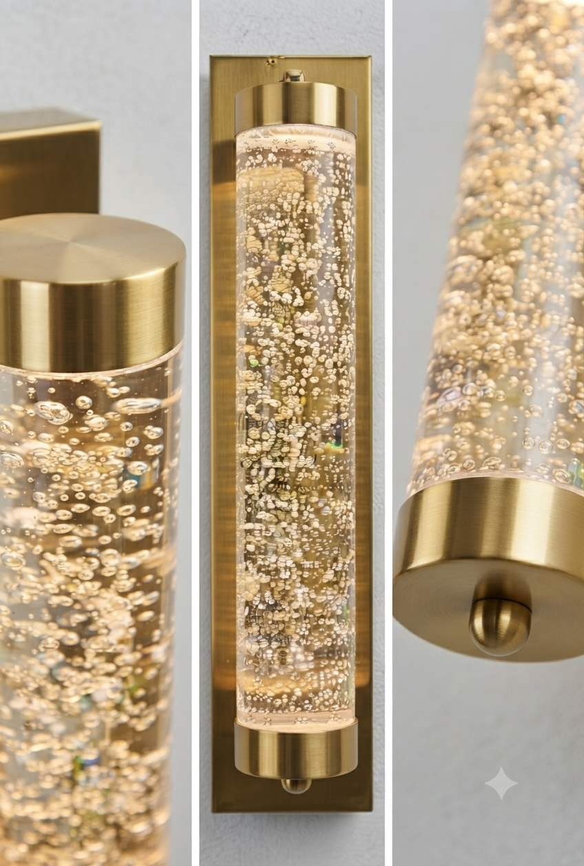 K9 Crystal Wall light