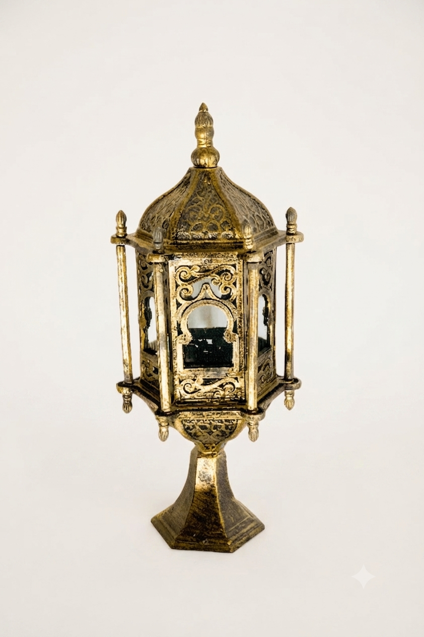 Royal Vintage Pillar Light
