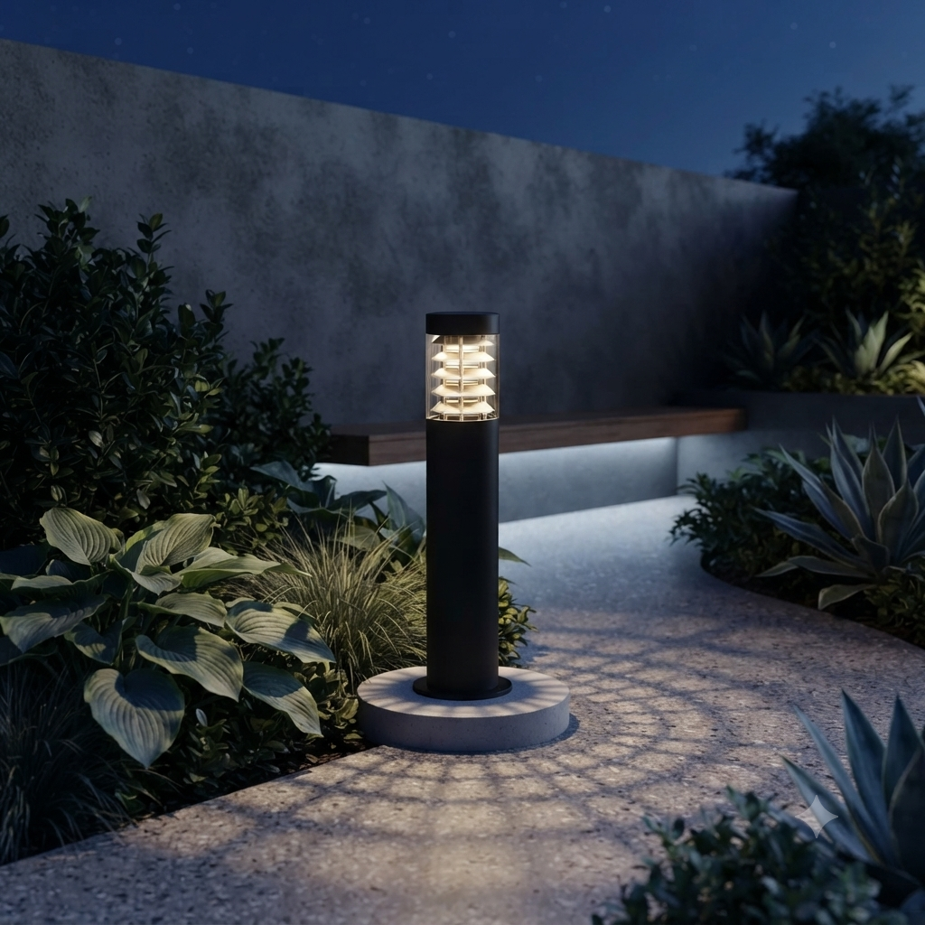 Diacast Waterproof Bollard Lights