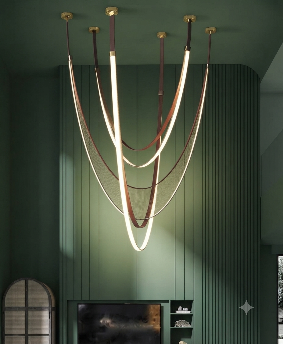 BELT PENDANT LIGHT