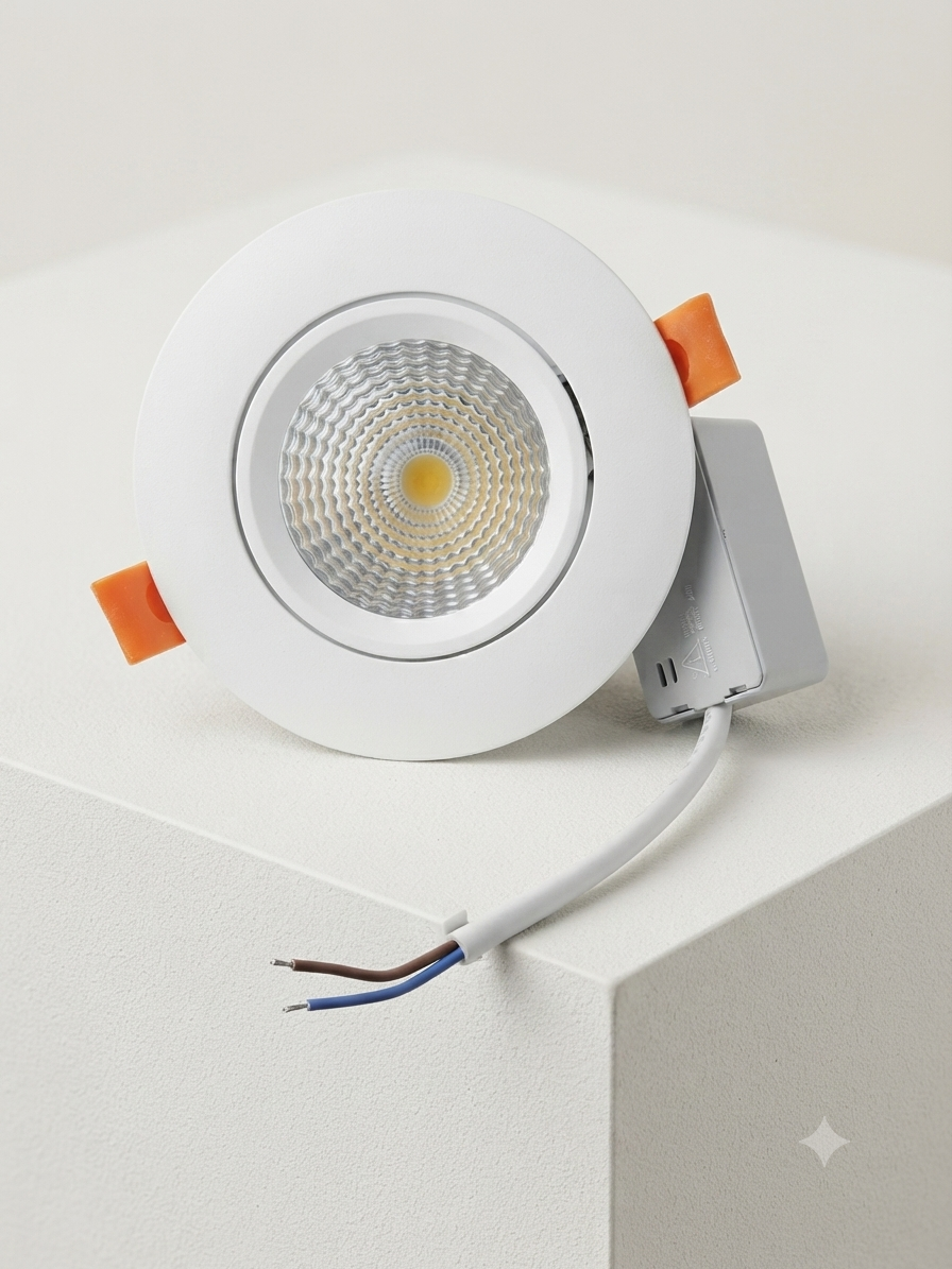 Downlights 7w COB