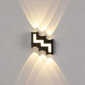 Modern Geometric Up & Down LED Wall Sconce