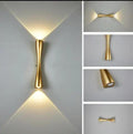 MODERN MINIMALIST DOUBLE HEAD WALL SCONE