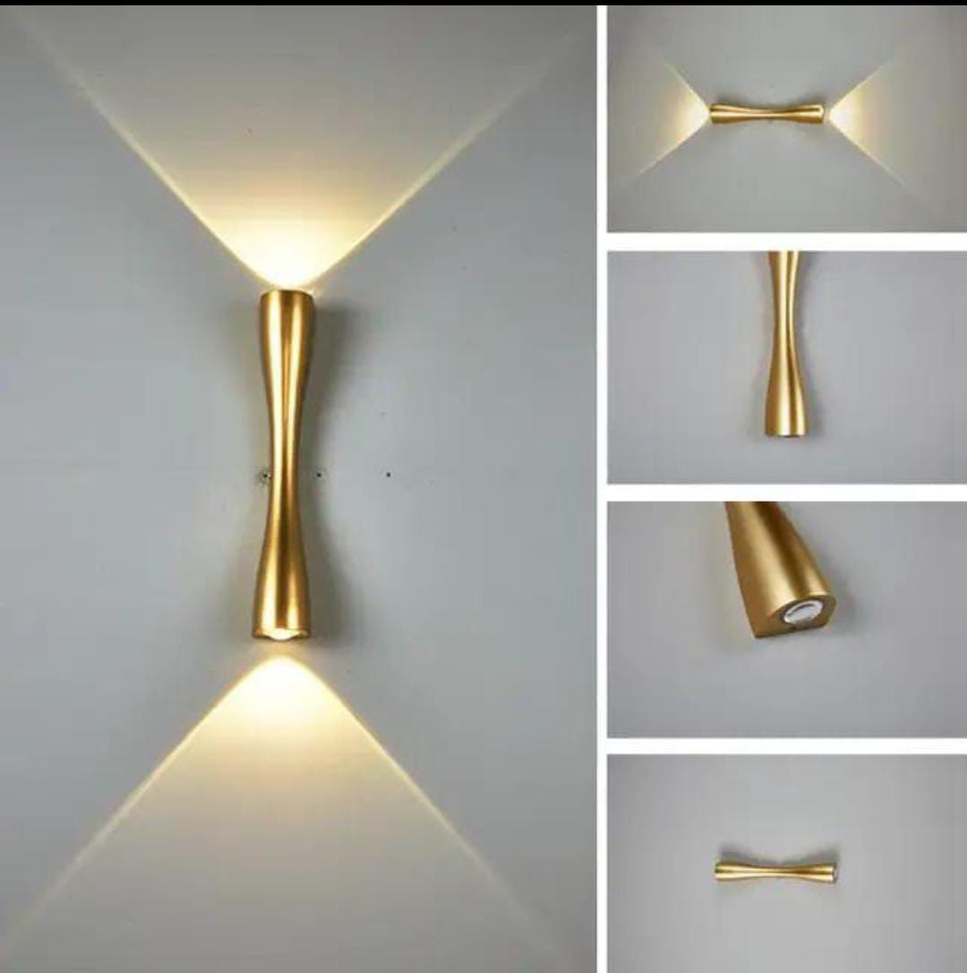 MODERN MINIMALIST DOUBLE HEAD WALL SCONE