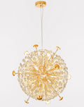 MODERN LUXURY LED CRYSTAL CHANDELIER DANDELION LIGHT