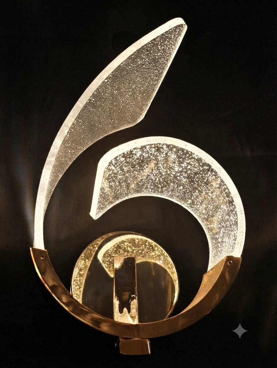 Modern Acrylic Wall Light
