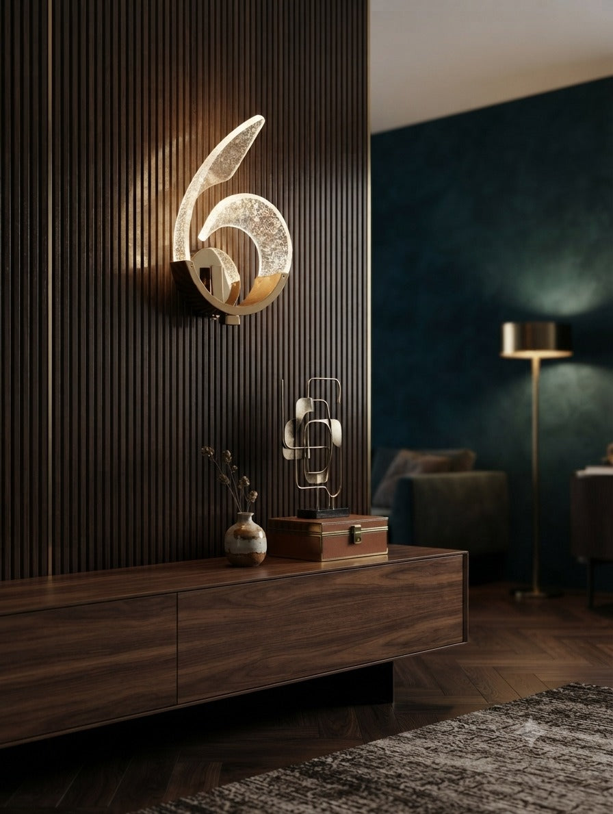 Modern Acrylic Wall Light