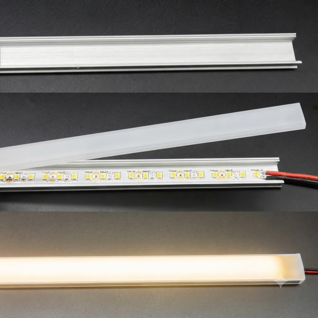 LED LINEAR PROFILE LIGHT