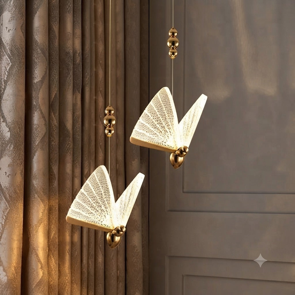 Butterfly Hanging Light