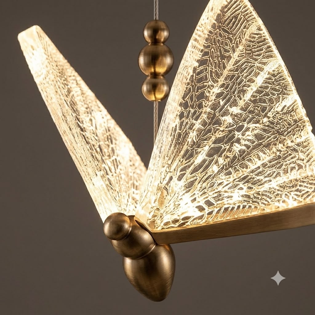 Butterfly Hanging Light