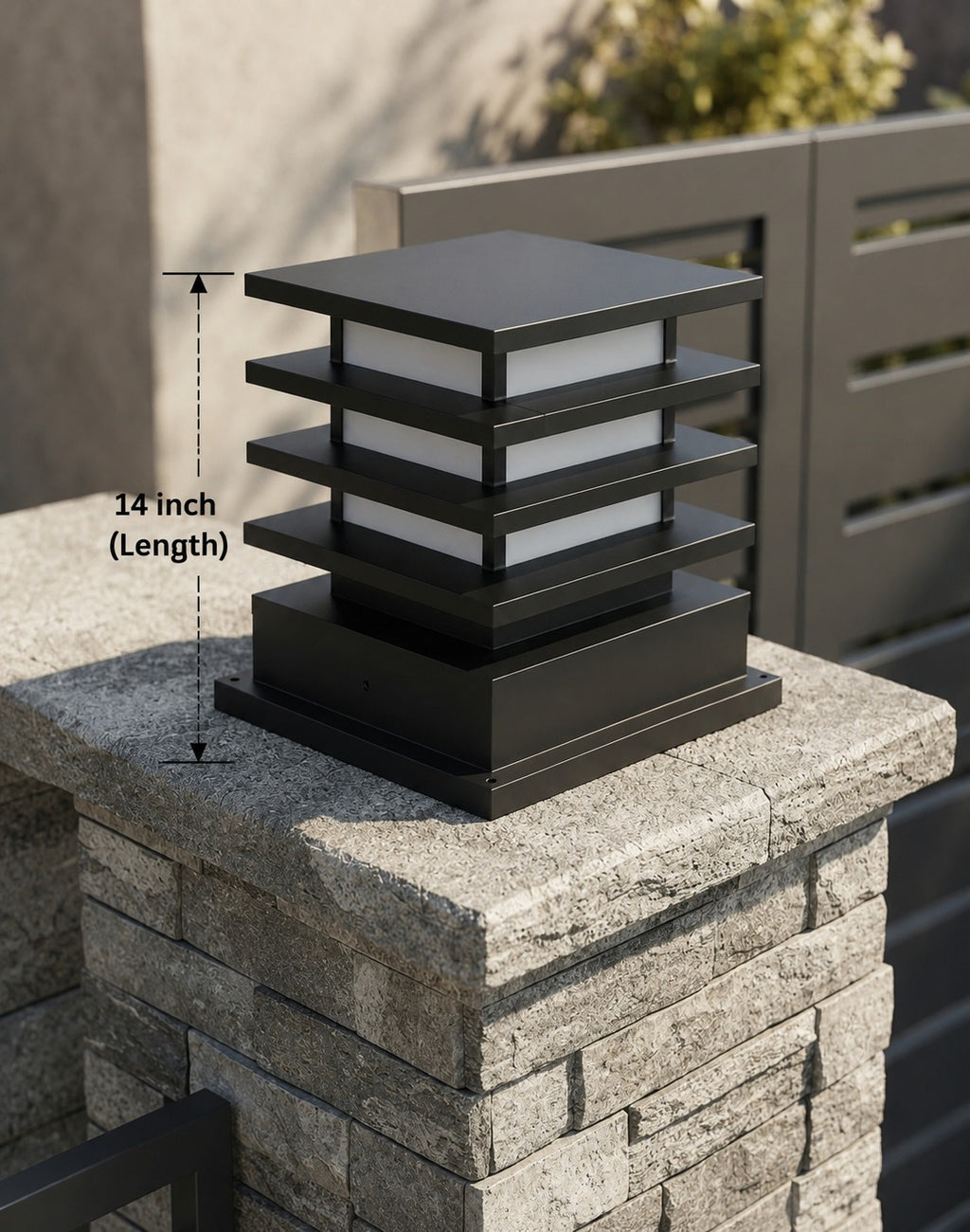 Outdoor Colum Light
