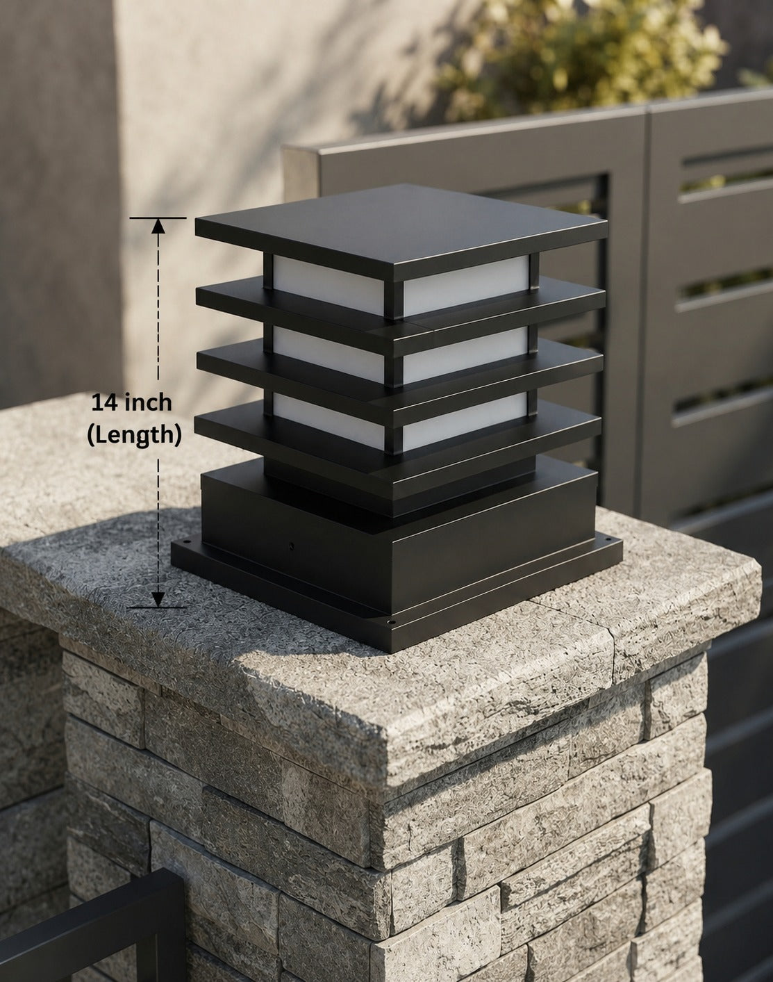 Outdoor Colum Light