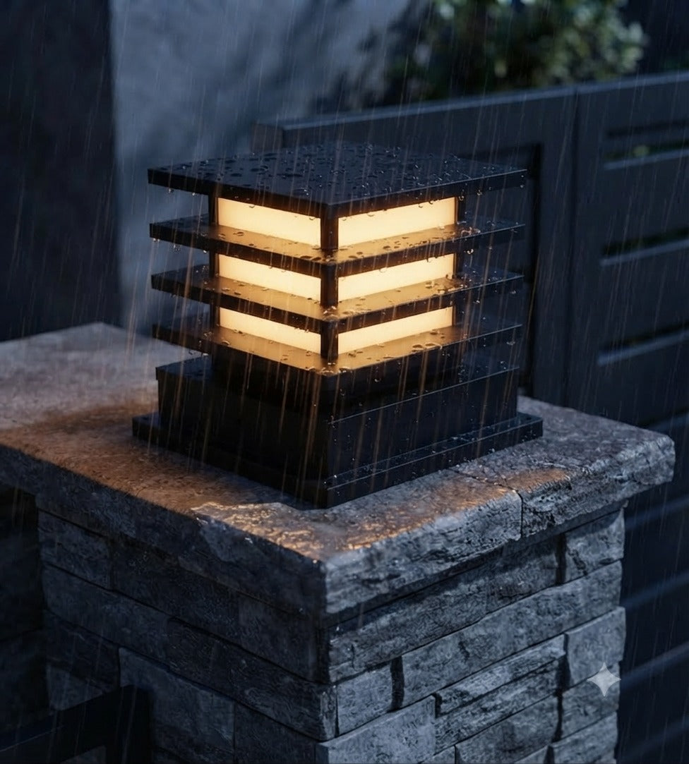 Outdoor Colum Light