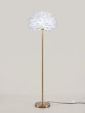 Ethereal Feather Floor Lamp